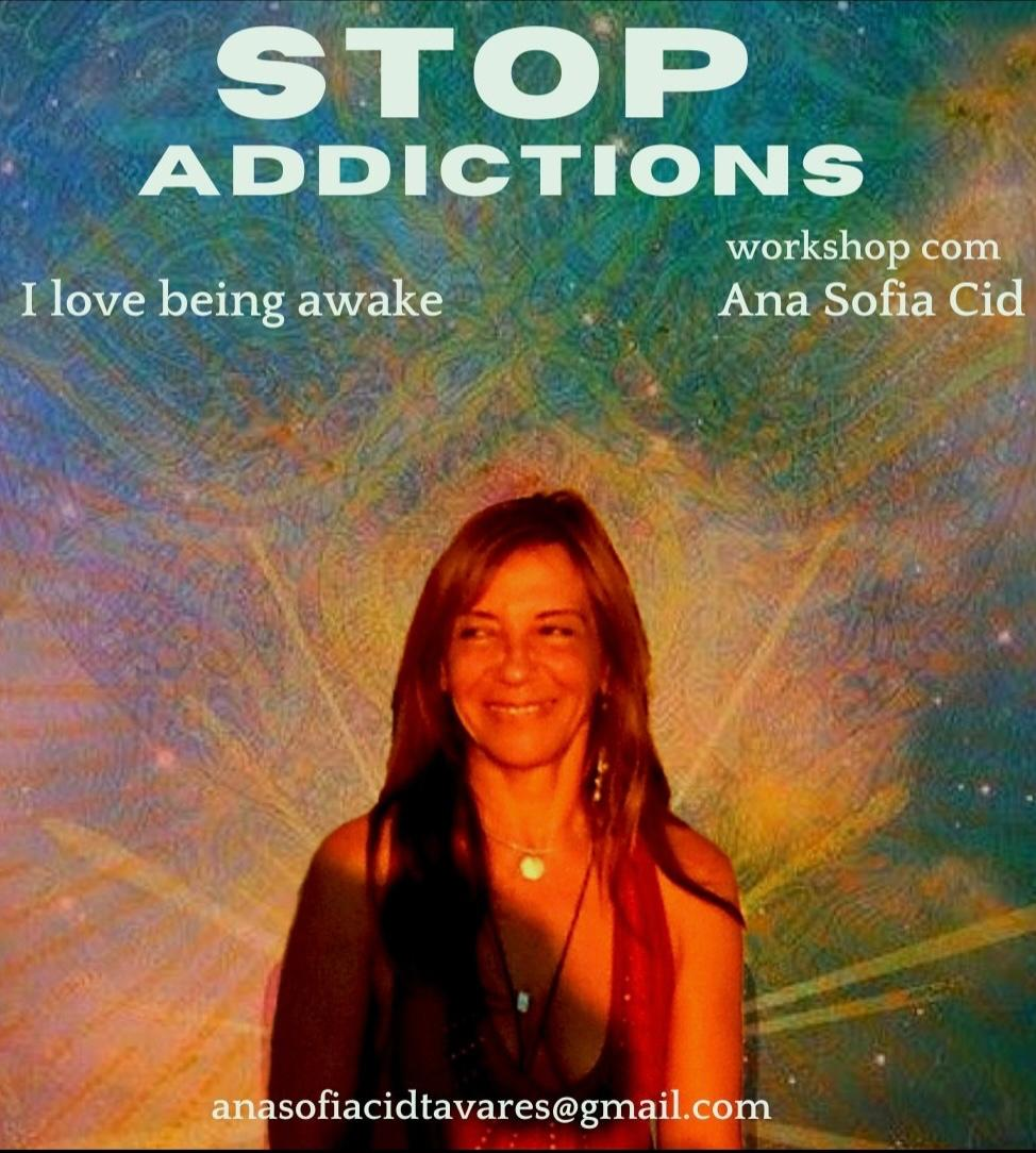 Ana Sofia Cid - facilitadora Stop Additions