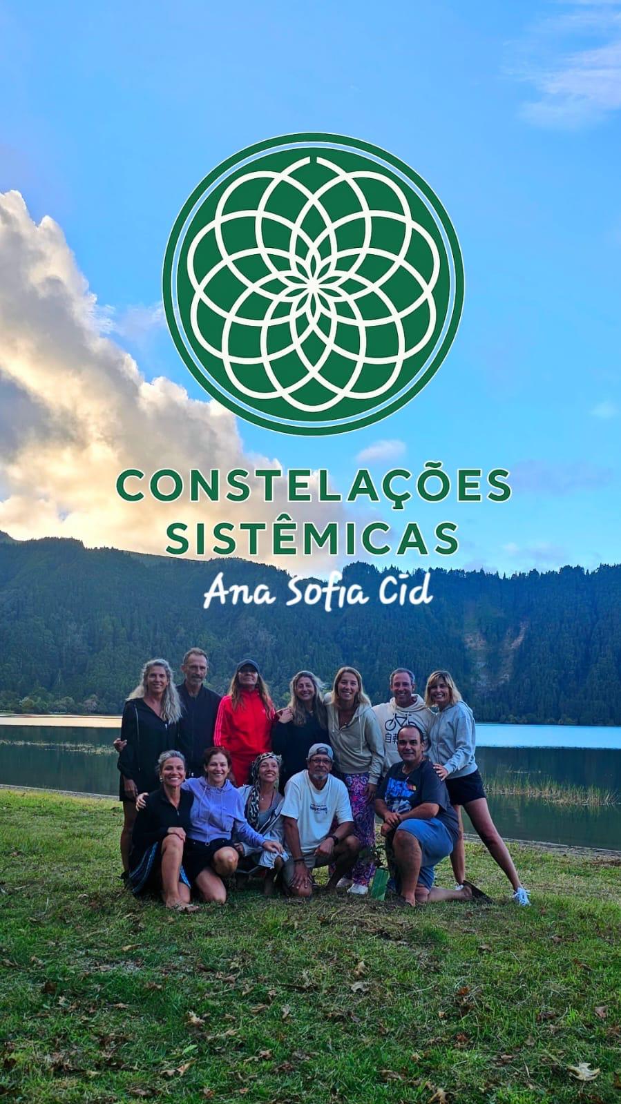 Grupo de Constelações Familiares Sistémicas com Ana Sofia Cid junto à lagoa